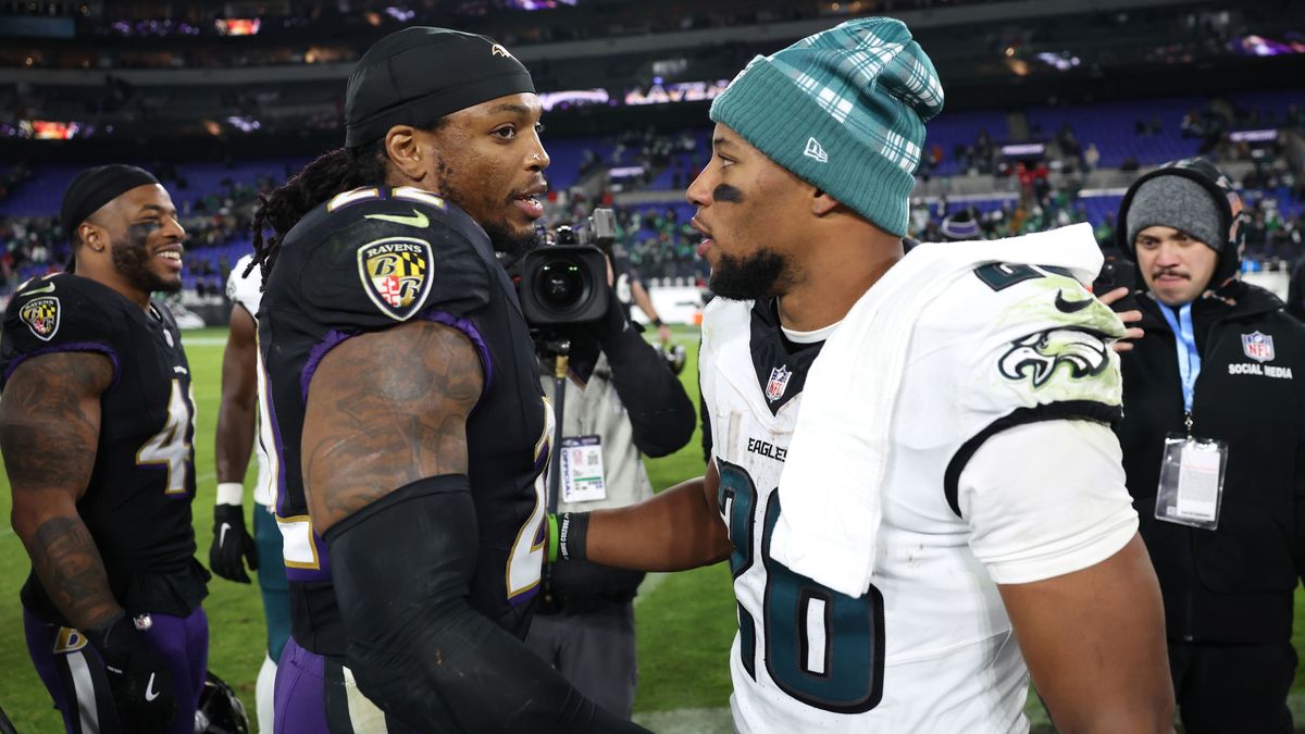 Philadelphia Eagles v Baltimore Ravens