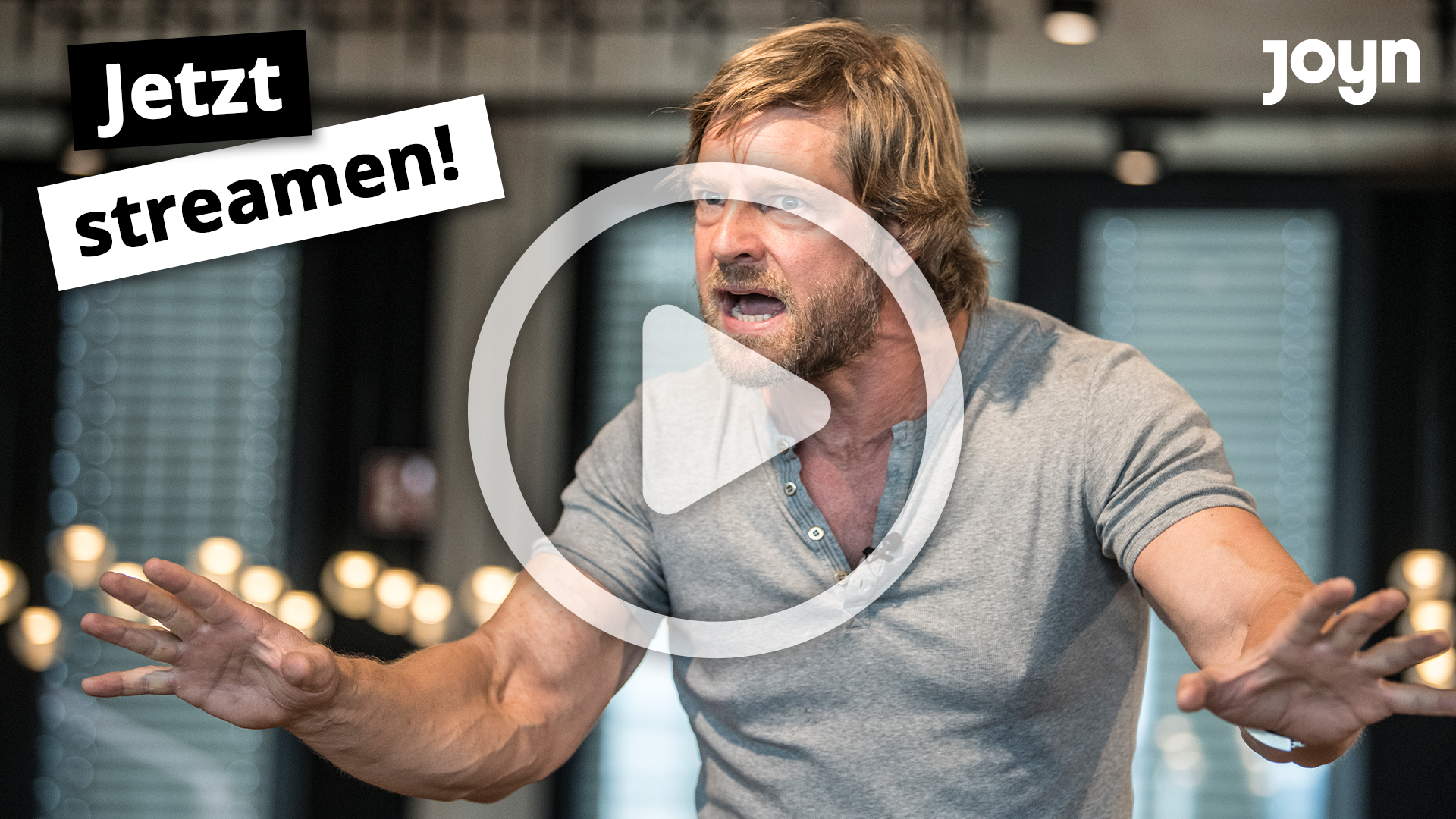 Streame "Der letzte Bulle" jetzt auf Joyn