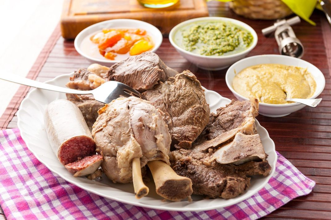 Bollito Misto – das ist ein traditioneller Hauptgang im Weihnachtsmenü.