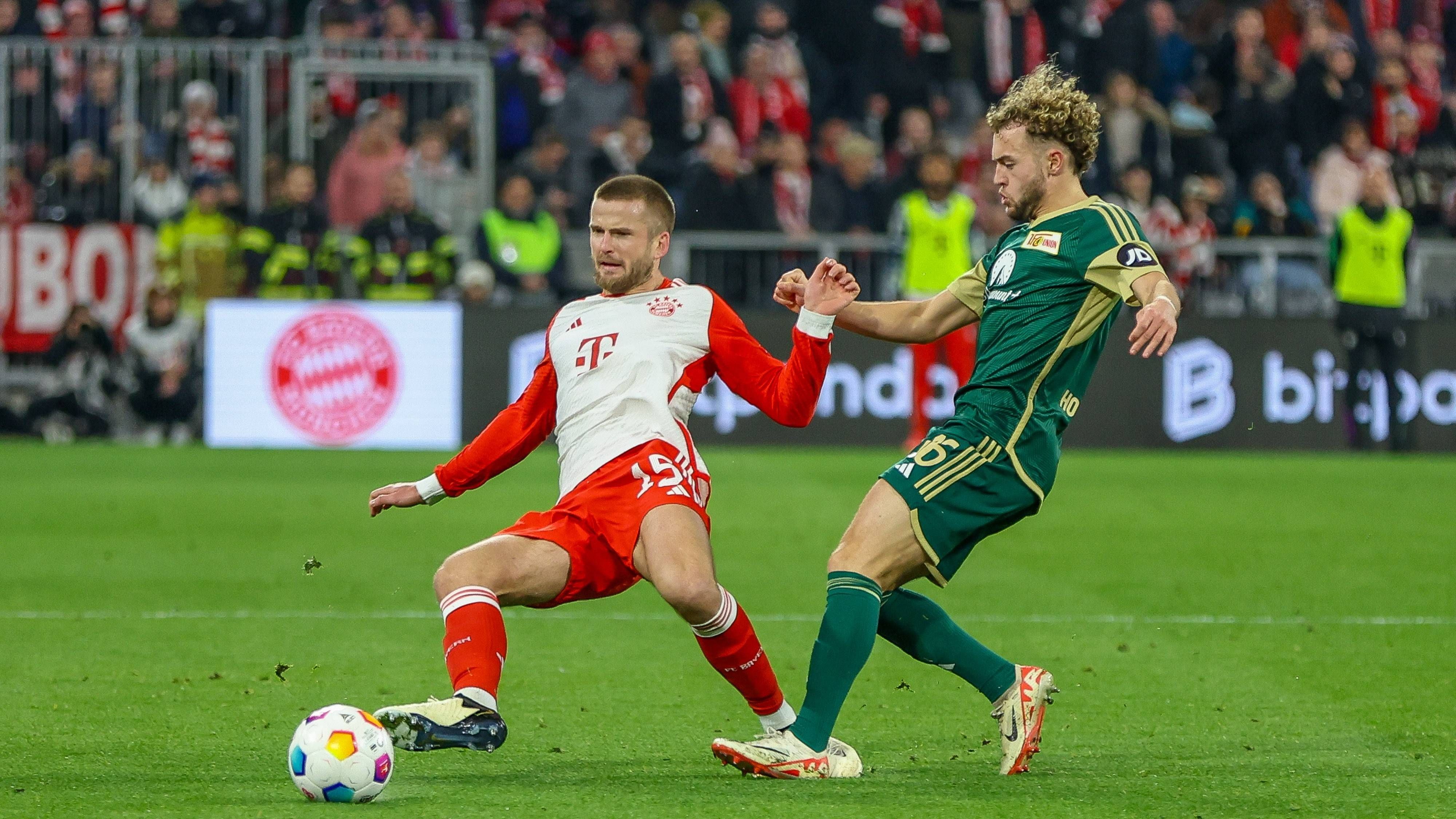 <strong>Eric Dier</strong><br>Der Winter-Neuzugang aus Tottenham ersetzt Upamecano nach der Pause in der Innenverteidigung und führt sich wenig später mit einem erfolgreichen Tackling ein (53.). Danach sicherer Auftritt bei seinem Debüt, da ihn die Gäste-Offensive auch selten fordert. <strong><em>ran</em>-Note: 3</strong>