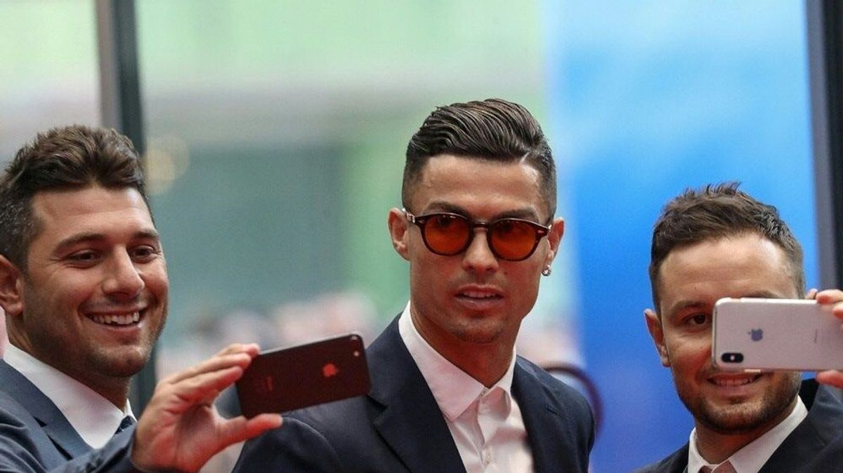 Ronaldo hat auf Instagram über 483 Millionen Abonnenten