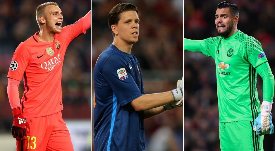 
                <strong>Die-besten-Ersatzkeeper-der-Welt</strong><br>
                Wojciech Szczesny (Mi.) dürfte sich einreihen in die Riege erstklassiger Ersatztorhüter, denn der Pole wechselt vom FC Arsenal zu Juventus Turin, wo wohl erstmal kein Vorbeikommen an Gianluigi Buffon sein dürfte, dessen Vertrag noch bis 2018 läuft. Doch Szczesny ist bei Weitem nicht der einzige Top-Backup unter den Torhütern Europas. ran.de zeigt weitere Beispiele.
              