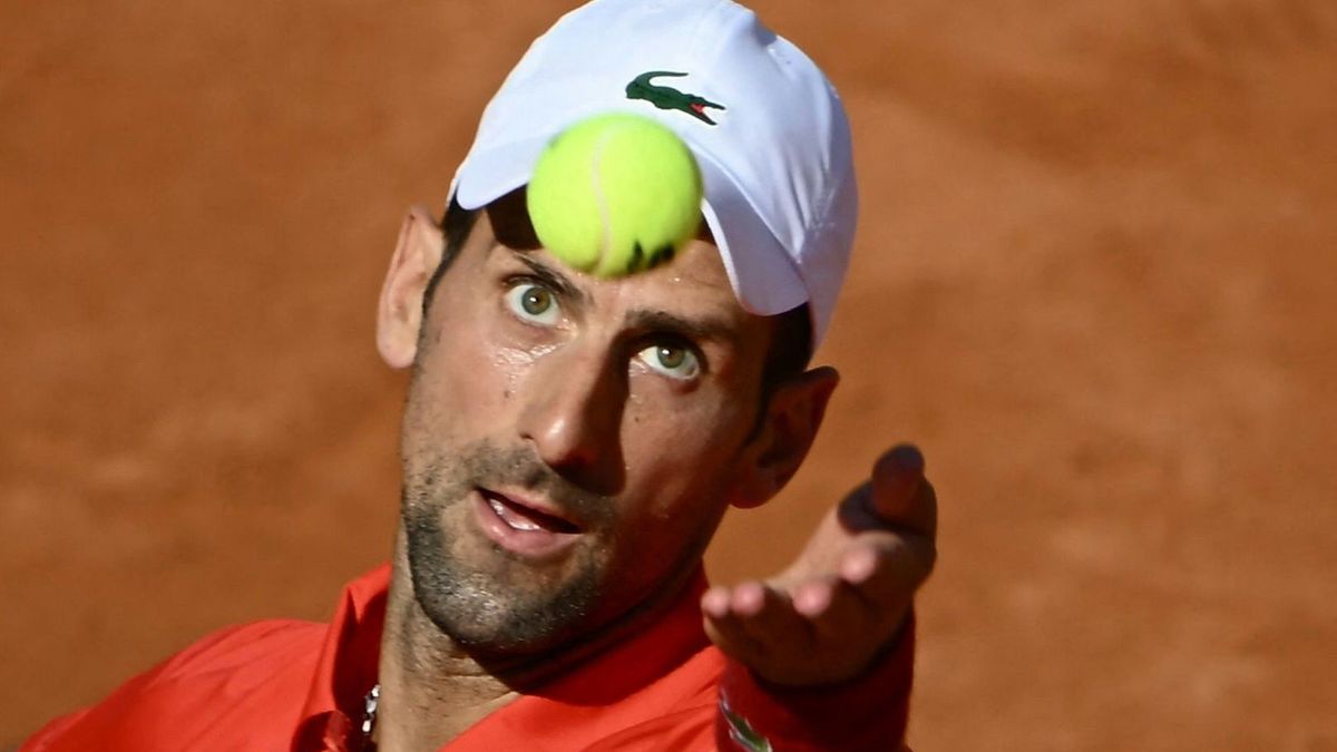 Novak Djokovic tritt in der Schweiz an