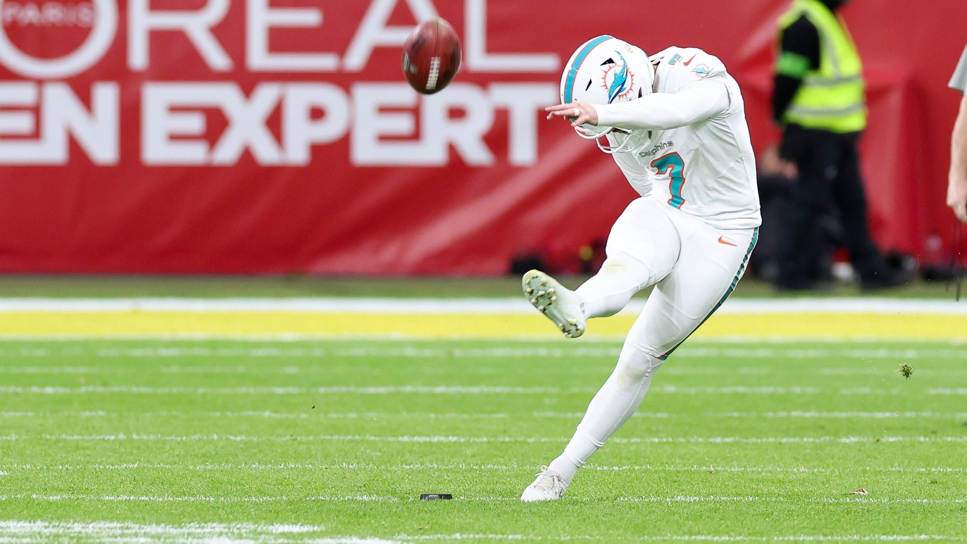 <strong>Platz 13: Jason Sanders</strong><br>- Team: Miami Dolphins<br>- Gehalt: 4.400.000 Dollar