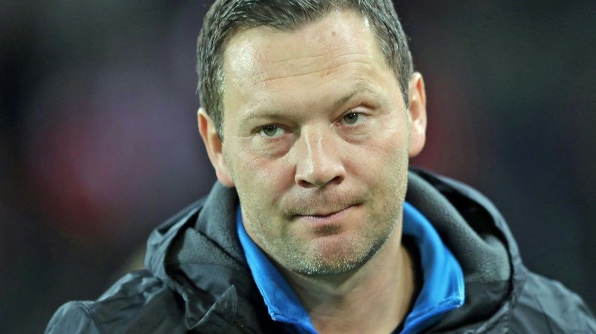 Dardai ärgert sich über die Heimniederlage gegen Mainz