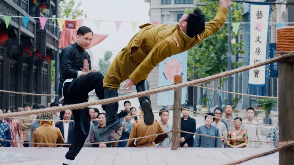 Action mit Bruce Lees Lehrmeister: Die Reihenfolge von "Ip Man"