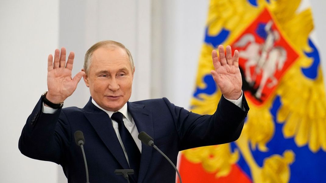 Russischer Präsident Putin