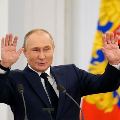 Russischer Präsident Putin