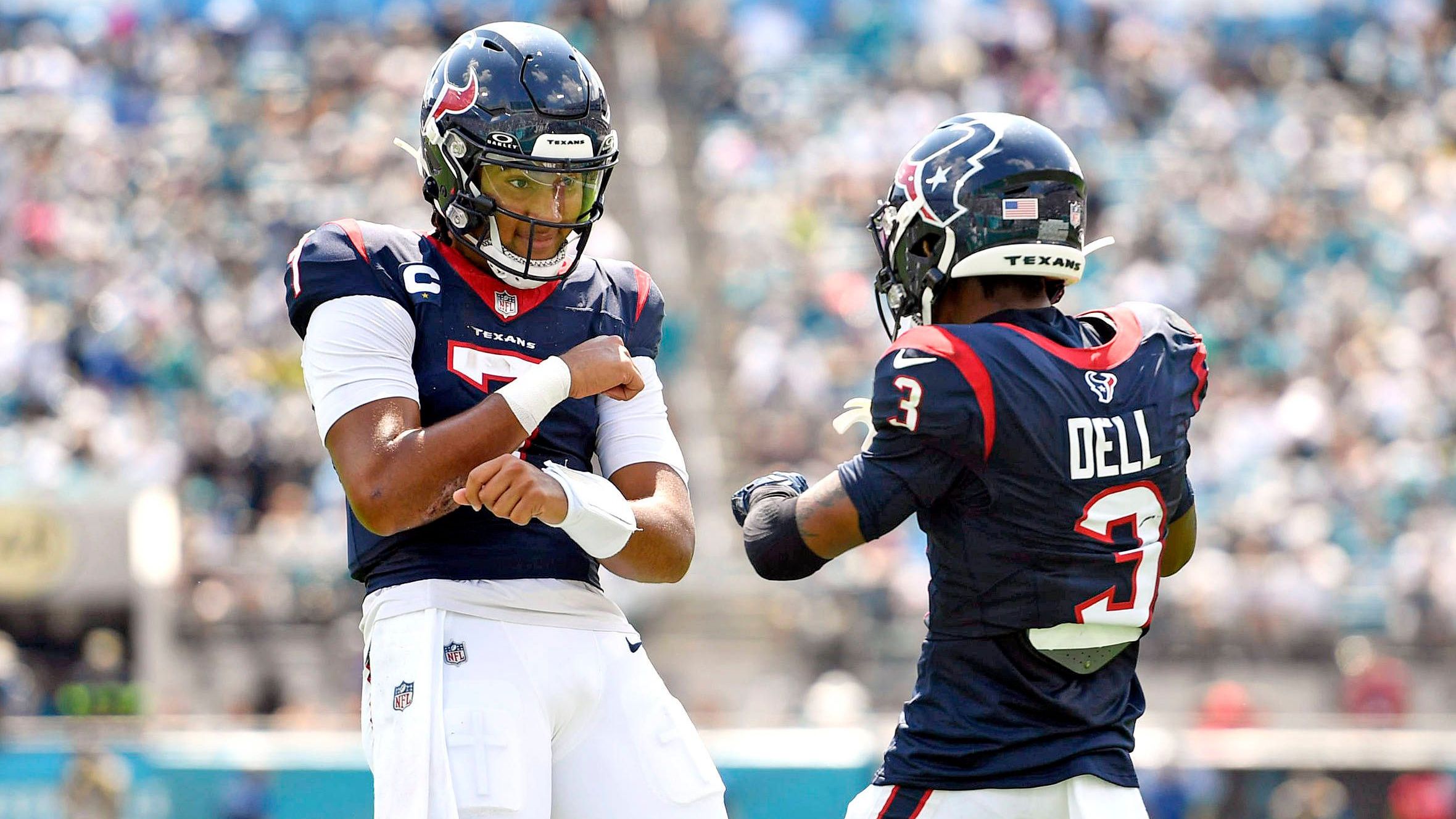 <strong>Platz 29 (geteilt): Houston Texans</strong><br>Die Texans standen bisher noch nie in einem Super Bowl.