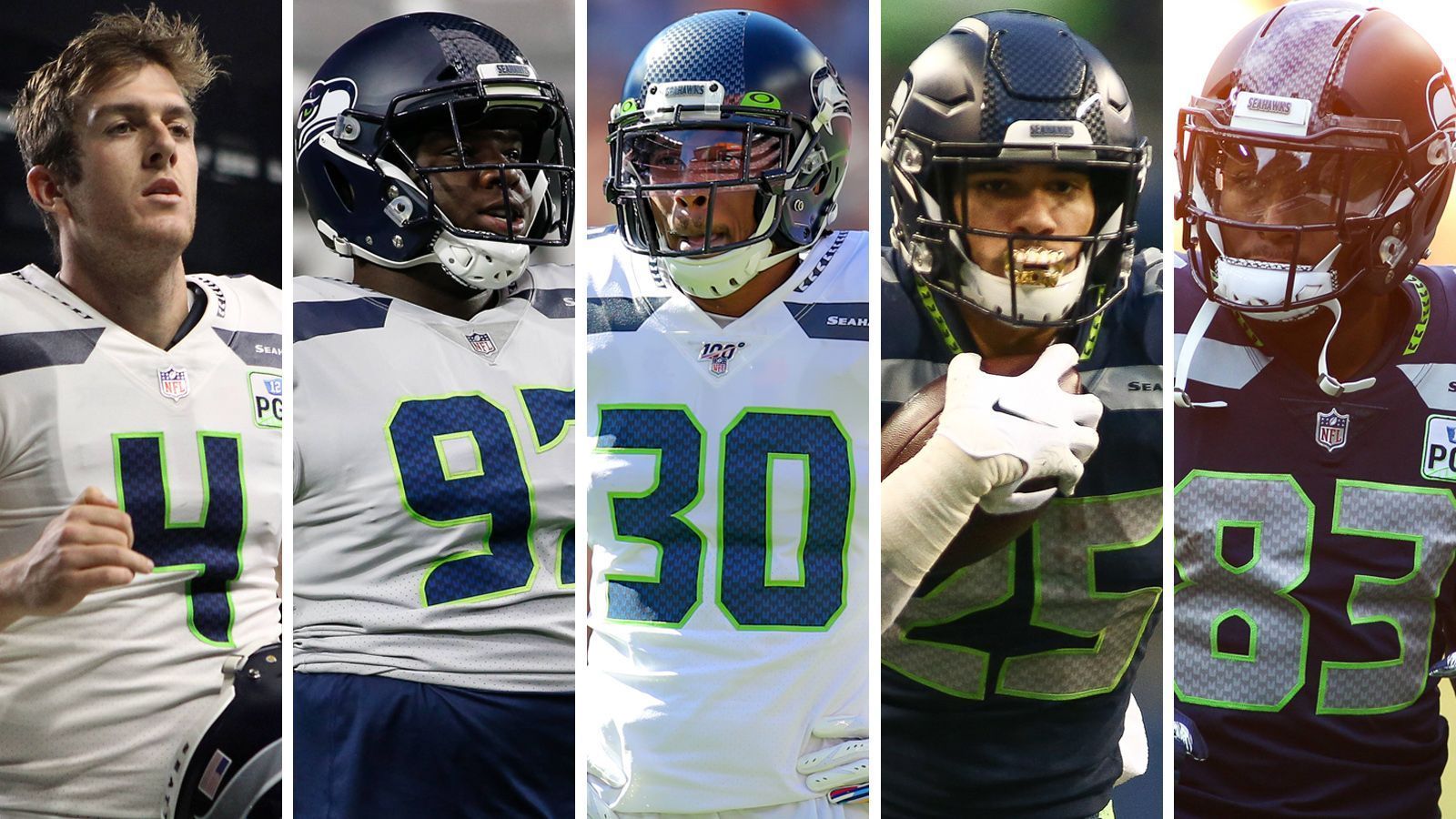 
                <strong>Seattle Seahawks: Die Helden aus der zweiten Reihe </strong><br>
                Quarterback Russell Wilson, Wide Receiver Tyler Lockett, Defensive End Jadeveon Clowney oder Linebacker Bobby Wagner sind die Top-Stars der Seattle Seahawks. Doch American Football ist bekanntlich ein Mannschaftssport. Damit in der Playoff Wild Card ein Sieg gegen die Philadelphia Eagles (ProSieben und ran.de übertragen am Sonntag, 5. Januar, ab 22:30 Uhr live) gelingt, müssen auch die "heimlichen Stars" funktionieren. ran.de stellt fünf Spieler vor, die spät oder überhaupt nicht gedraftet wurden, in der Öffentlichkeit kaum wahrgenommen werden und dennoch in den Playoffs absolute Schlüsselspieler sein könnten.    
              