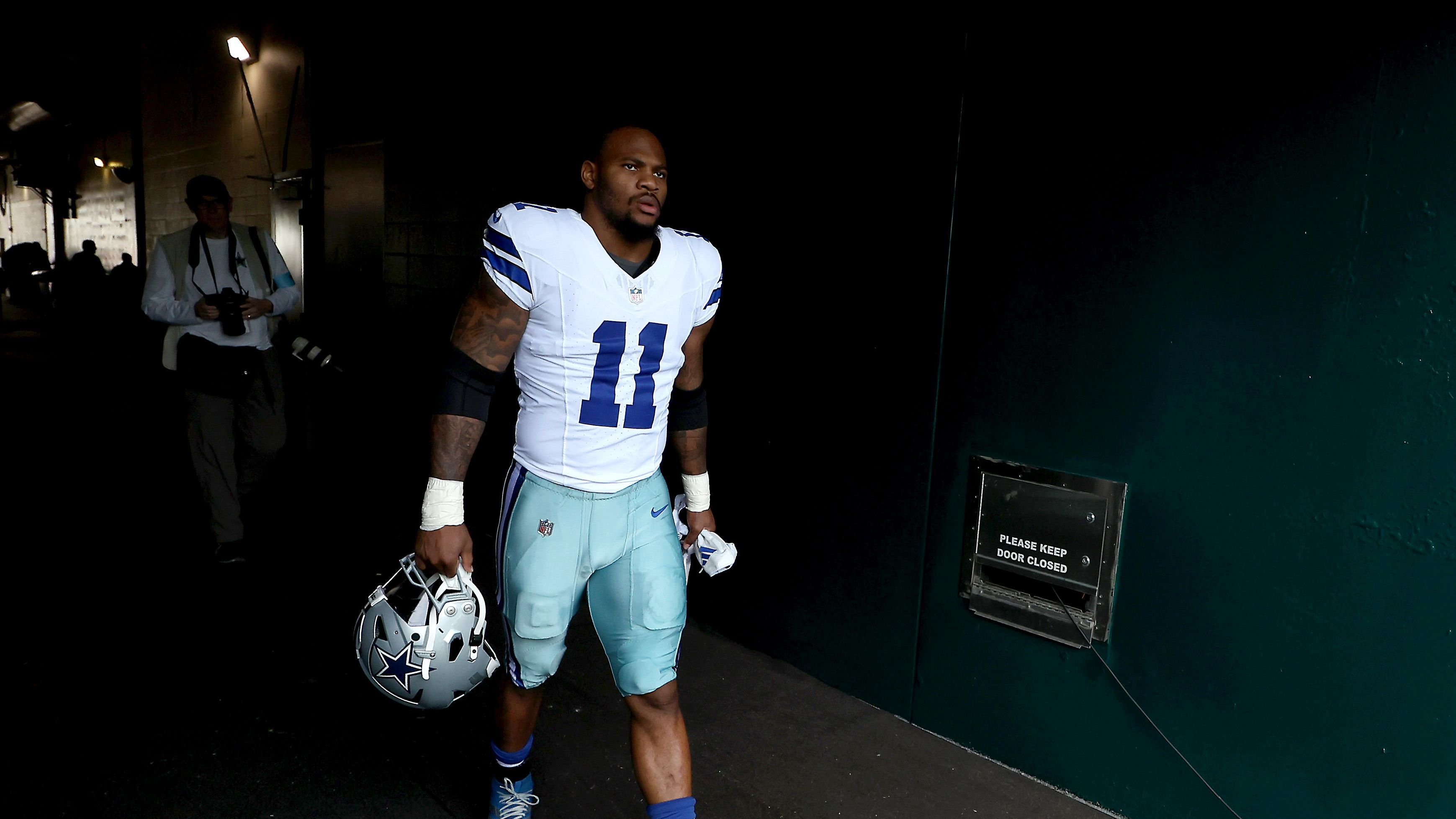 <strong>Dallas Cowboys (2021)</strong><br>Spieler: Micah Parsons (LB)<br>Jahr des Drafts: 2021<br>Jahr des ersten Awards: 2021<br>Award: Defensive Rookie  of the Year