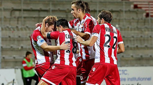 
                <strong>Platz 8: GFC Ajaccio (Ligue 1)</strong><br>
                Platz 8: GFC Ajaccio (Ligue 1). Altersdurchschnitt: 28,59 Jahre
              