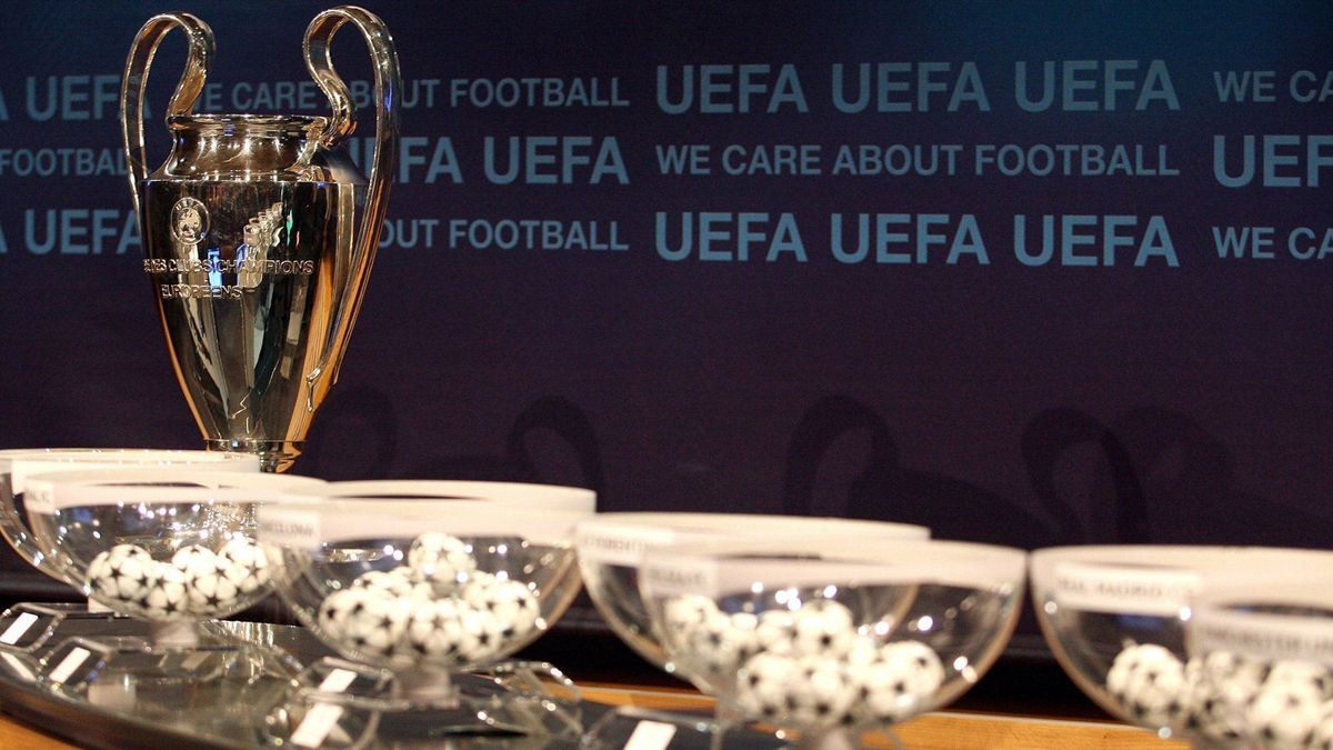 Champions League Auslosung