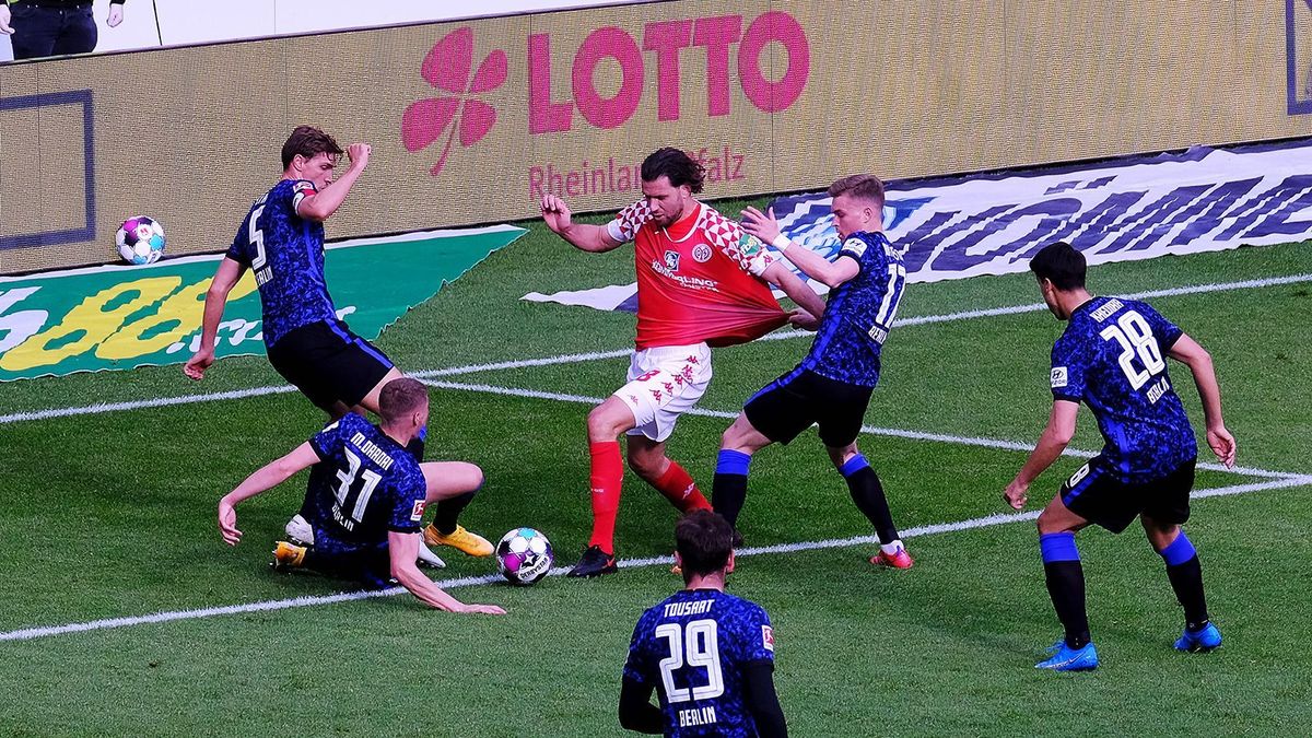 Mainz Hertha Spielbericht
