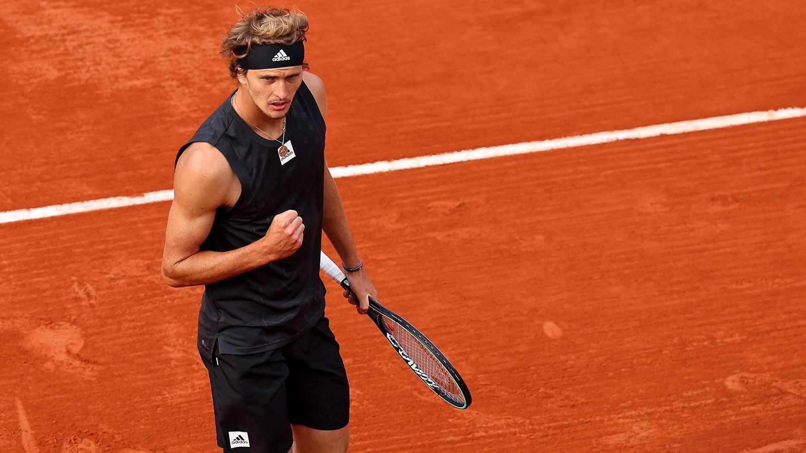 Alexander Zverev Im Halbfinale Der French Open