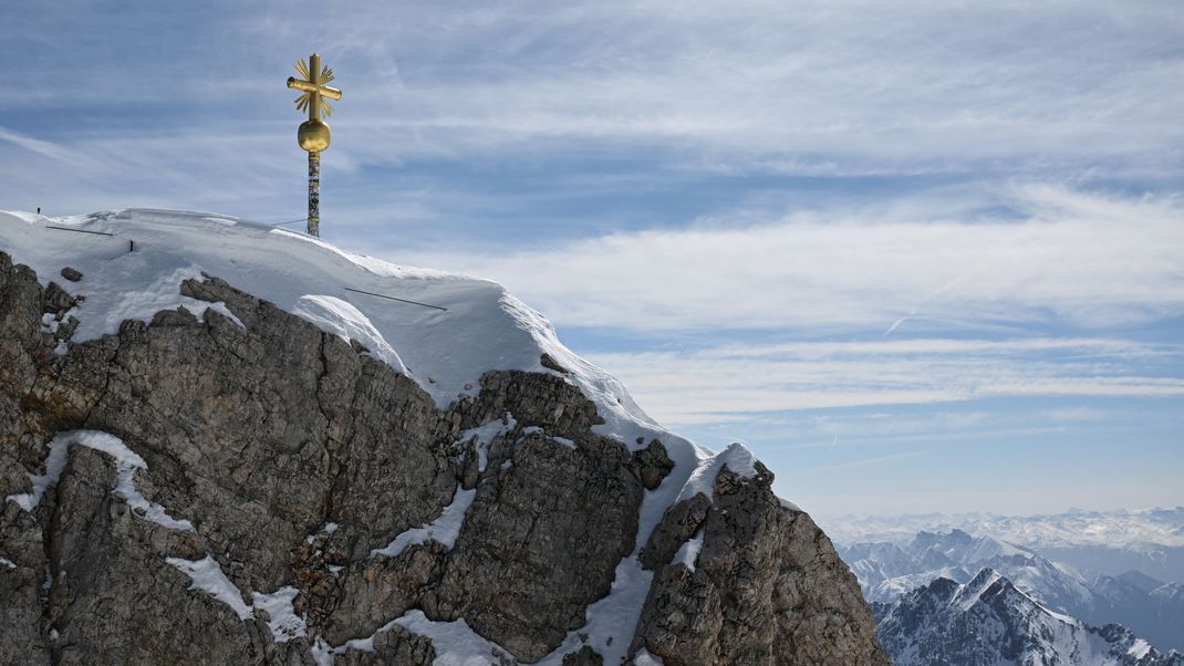 Ein tragischer Absturz auf der Zugspitze endete tödlich.