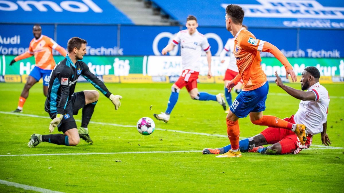 Rückschlag für den HSV - Pleite gegen Darmstadt