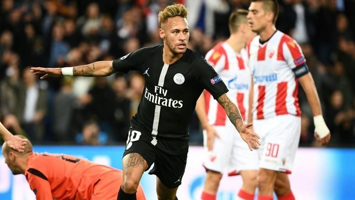 6:1-Erfolg für Paris - Neymar erzielt drei Treffer
