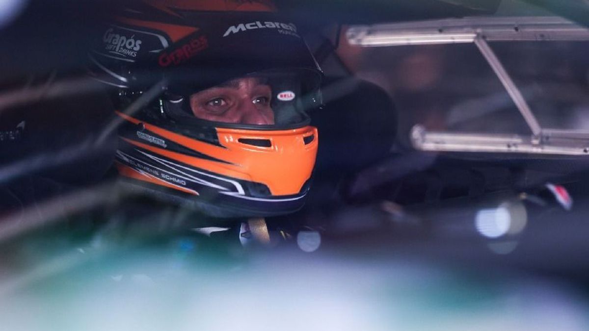 Schmid will eine Woche nach seiner Blinddarm-Operation im McLaren sitzen