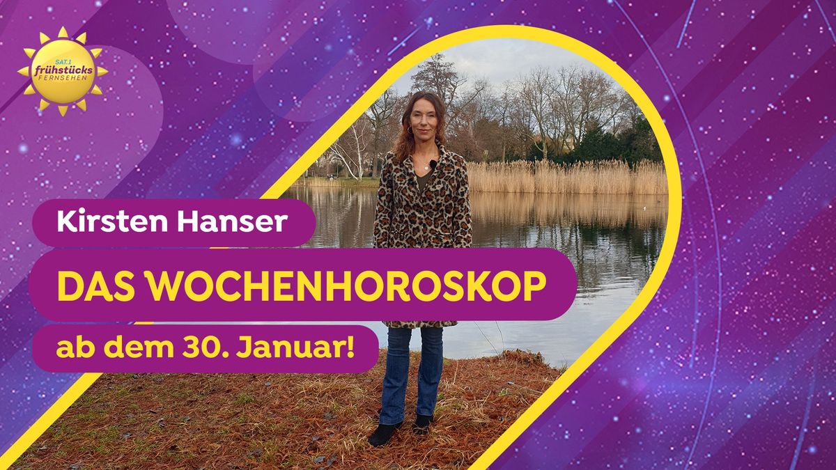 Wochenhoroskop ab dem 30.1.2023