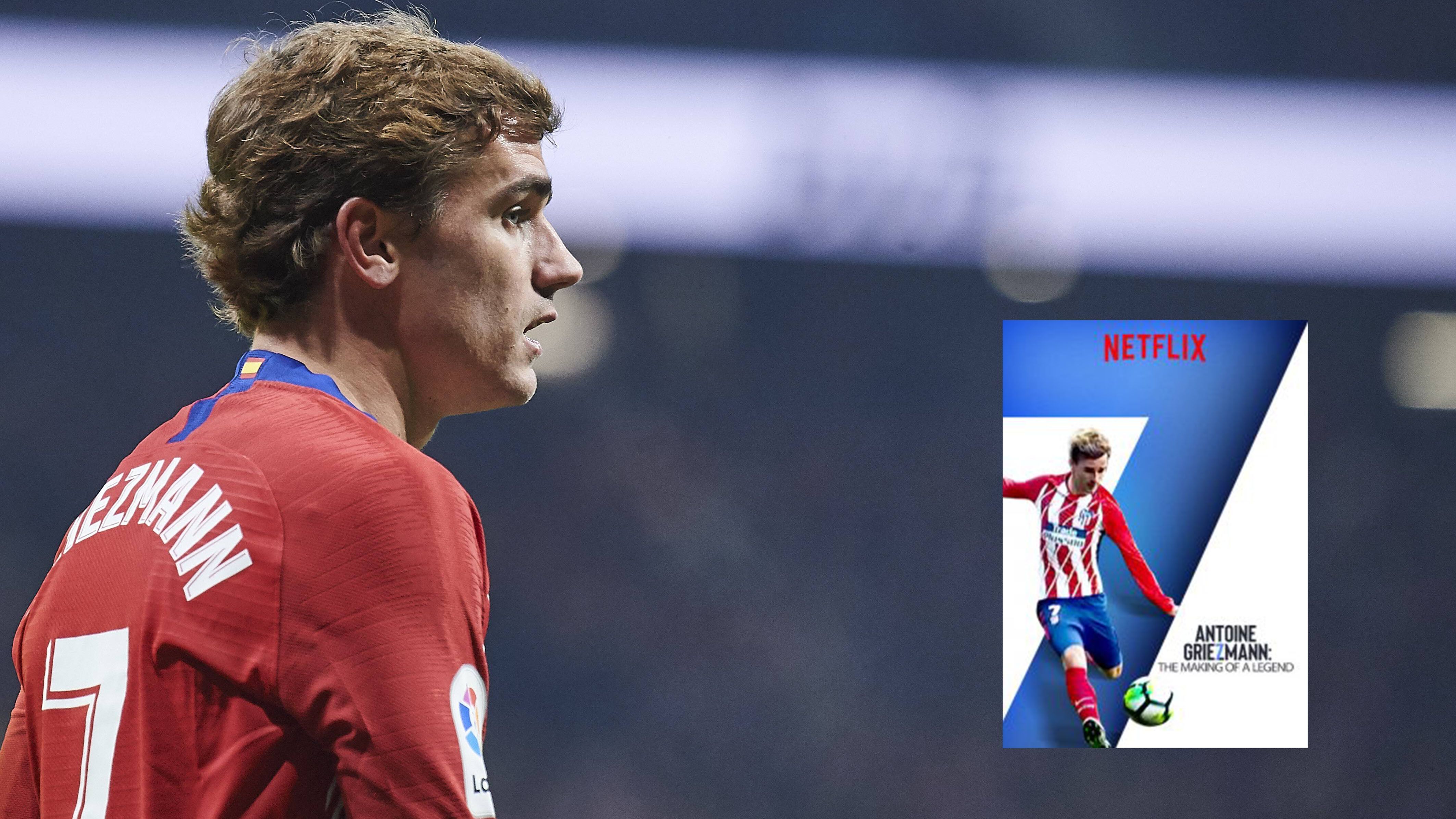 
                <strong>Antoine Griezmann</strong><br>
                Im Jahr 2019 veröffentlichte Netflix eine rund einstündige Dokumentation über den französischen Nationalspieler Antoine Griezmann. Im Laufe des Films wird gezeigt, wie sich Griezmann trotz seines eher schmächtigen Körperbaus im Geschäft des Profifußballs durchsetzen konnte.
              