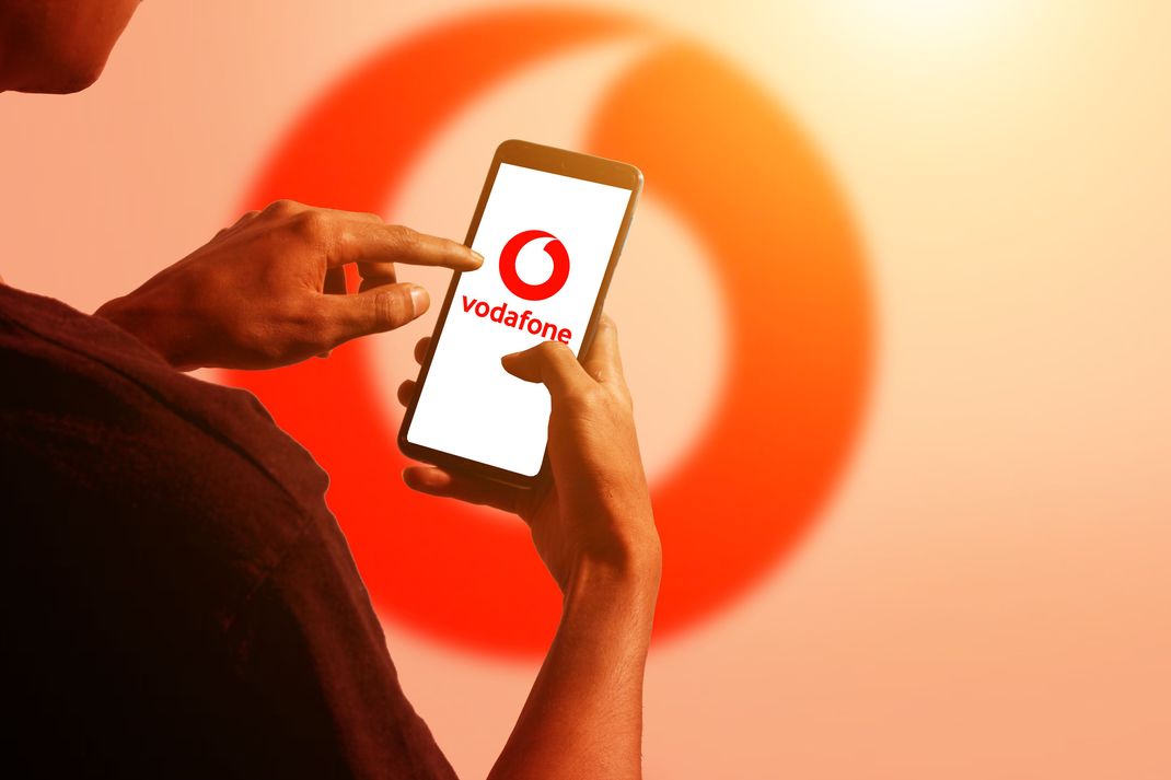 Zahlreiche Menschen melden im Internet eine Störung bei Vodafone. (Symbolbild)