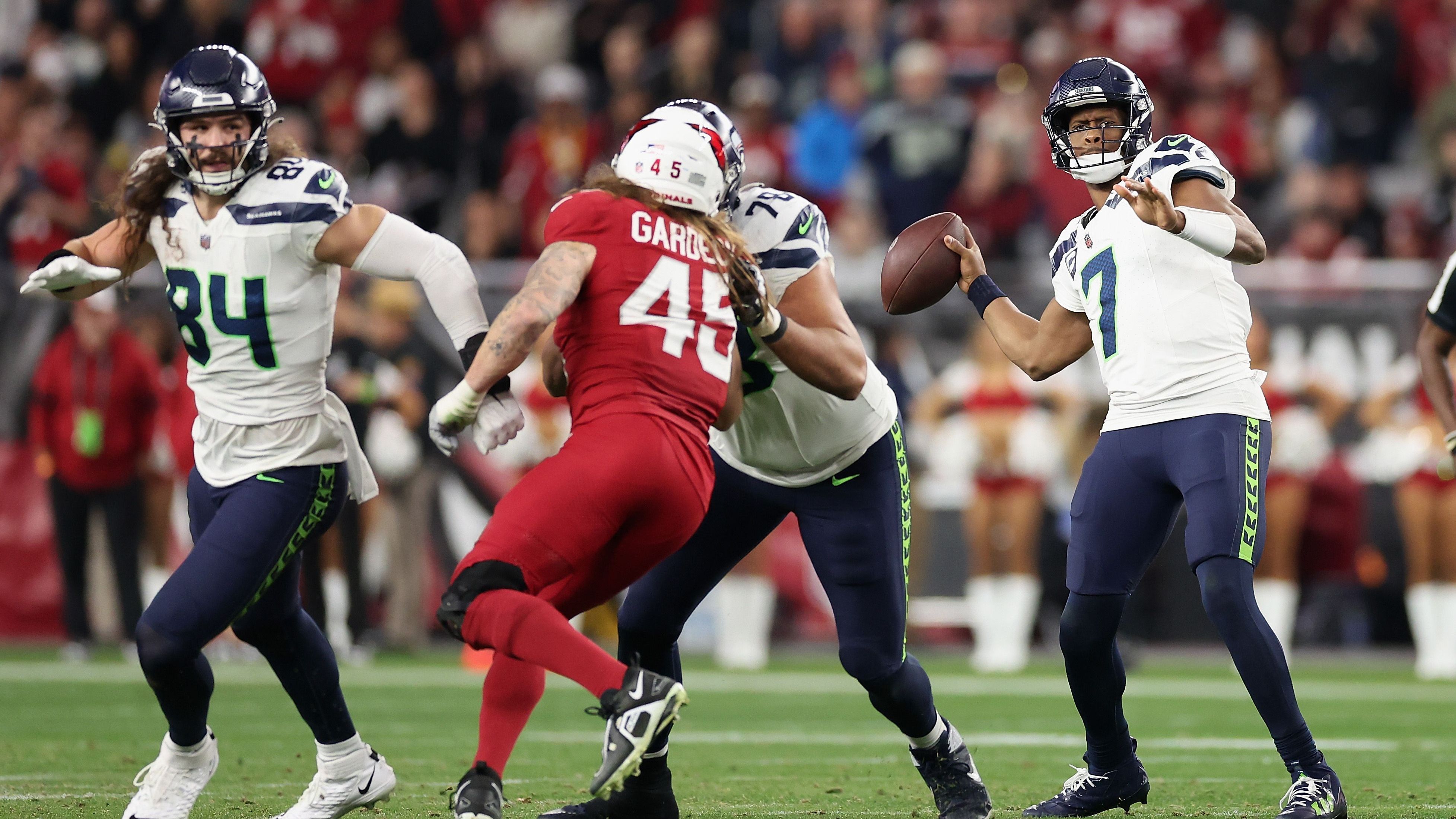 <strong>Seattle Seahawks</strong><br>Passing Play Percentage: 61.61%<br>Rushing Play Percentage: 38.39%