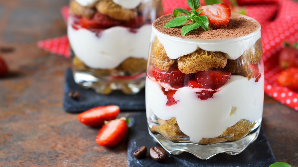 Erdbeer Tiramisu