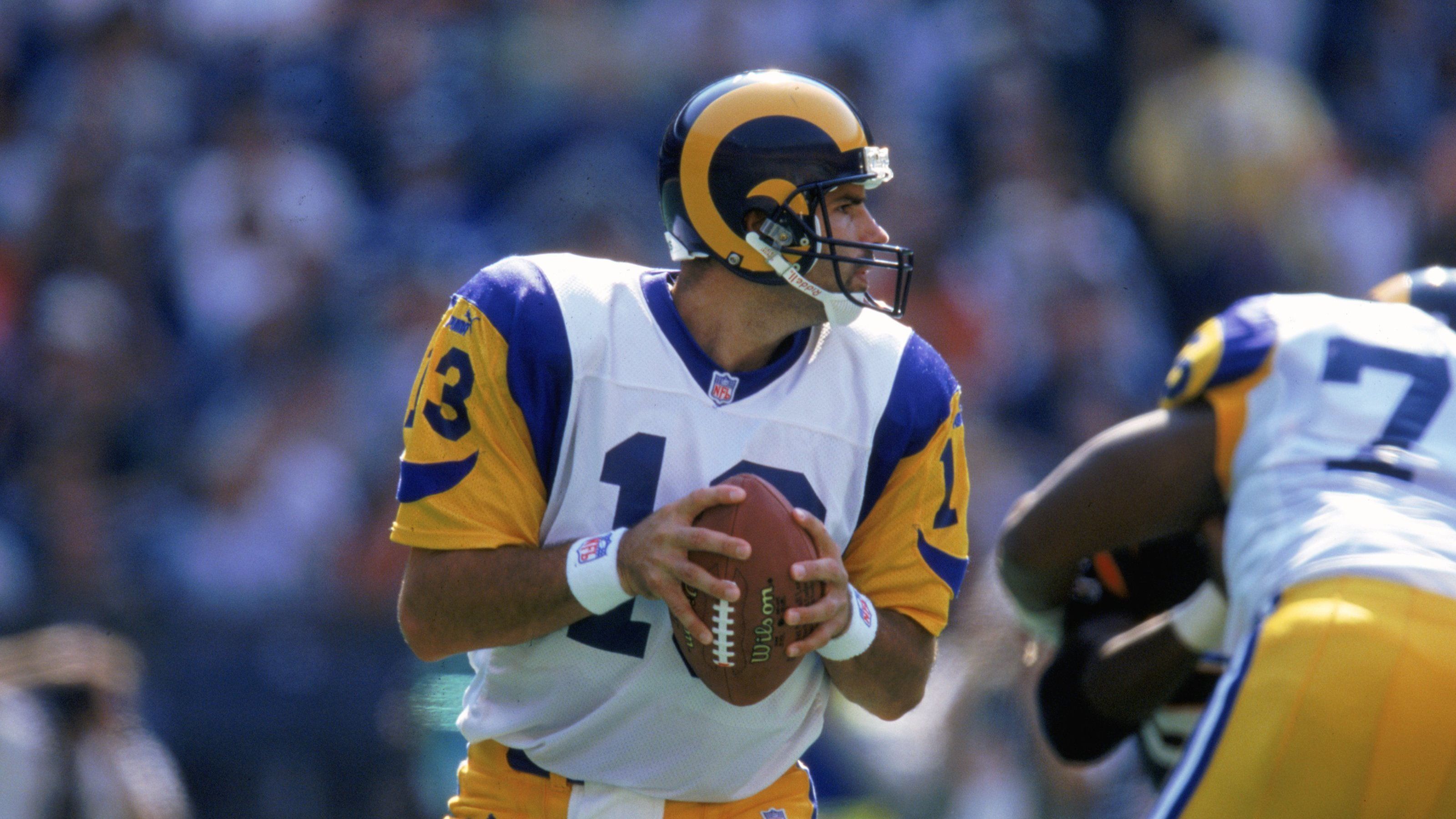 <strong>1999: Kurt Warner</strong><br>Team: St. Louis Rams<br>Position: Quarterback