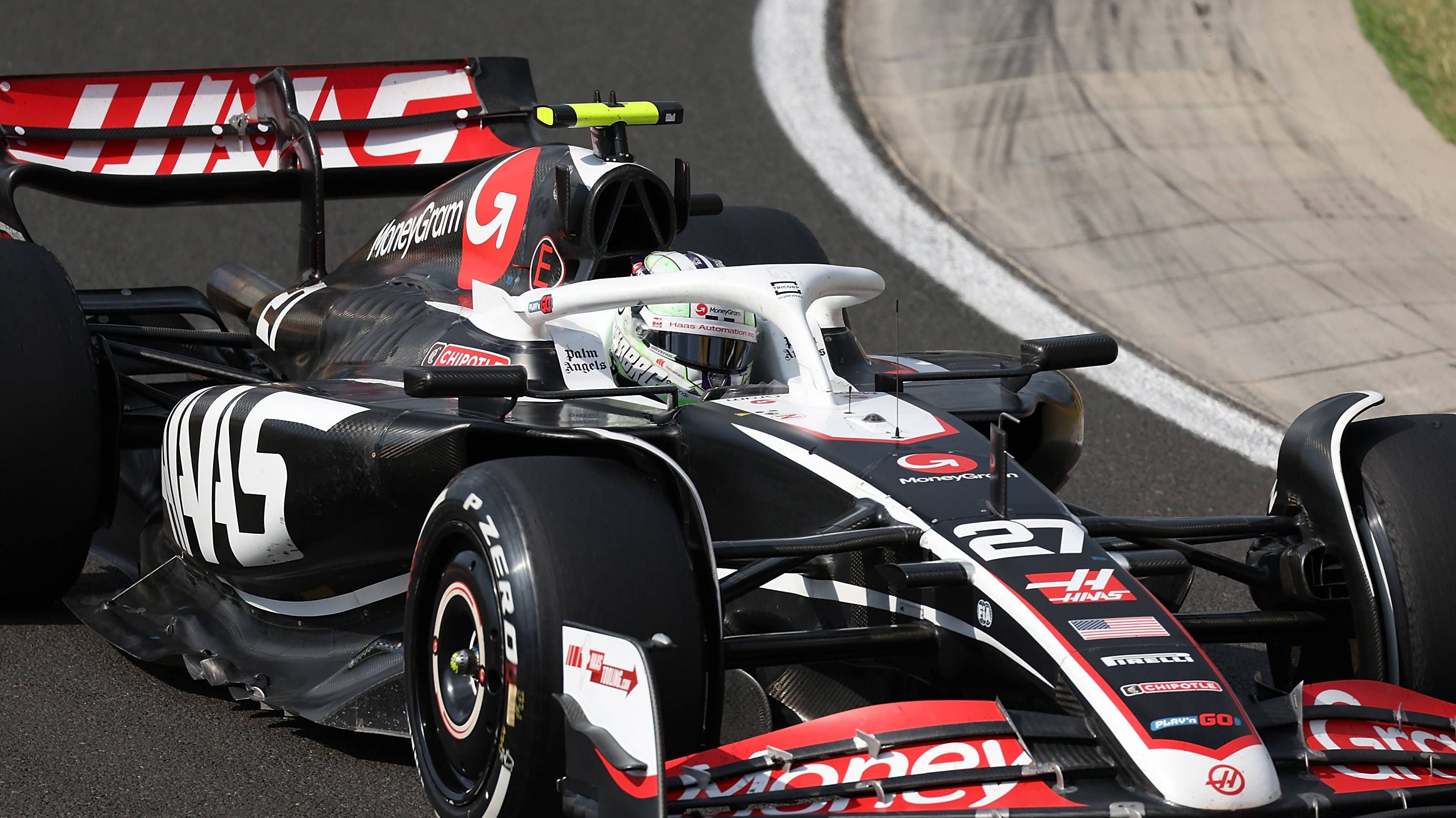 <strong>Platz 12: Niko Hülkenberg (MoneyGram Haas F! Team)</strong><br>+1,02 Sekunden