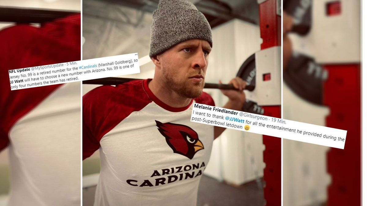 JJ Watt unterschreibt bei den Arizona Cardinals - die Netzreaktionen