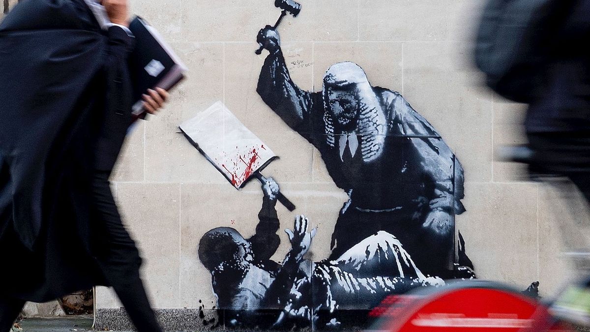 Britain Banksy