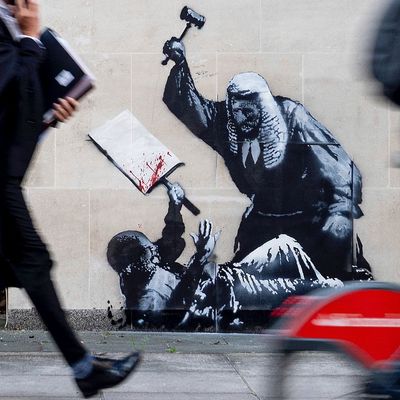 Britain Banksy