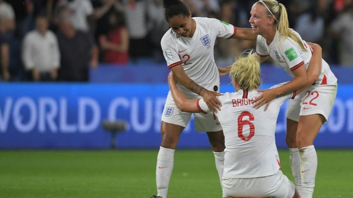 England sichert sich gegen Norwegen das Halbfinal-Ticket