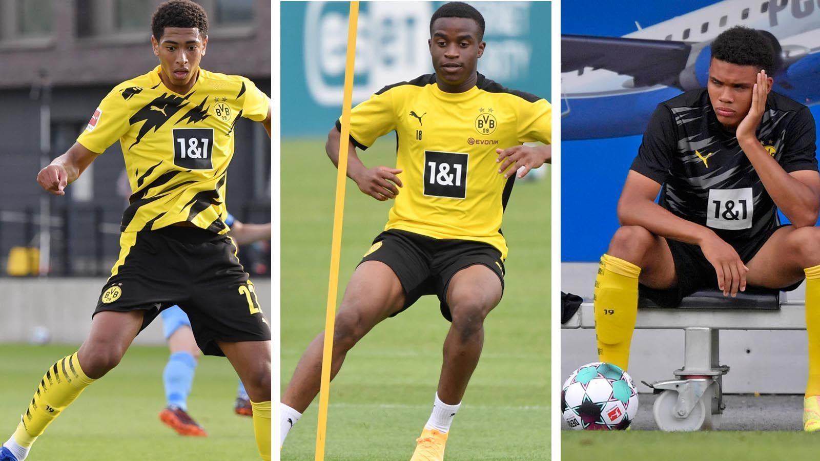 
                <strong>Diese Talente hoffen auf den Durchbruch beim BVB</strong><br>
                Auch in der kommenden Saison möchte Borussia Dortmund um den Titel mitspielen. Dabei setzen die Dortmunder, neben ihren Stars, vor allem auf junge Supertalente. Gleich mehrere hoffen auf den Durchbruch in der kommenden Saison. ran.de gibt einen Überblick. 
              