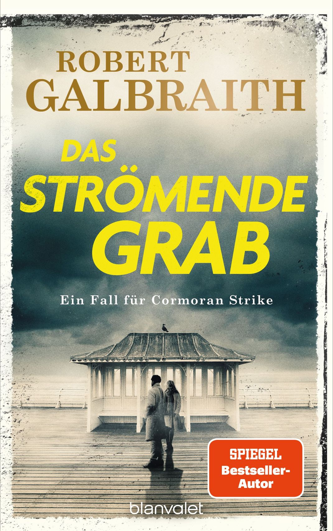 "Das strömende Grab" von Robert Galbraith