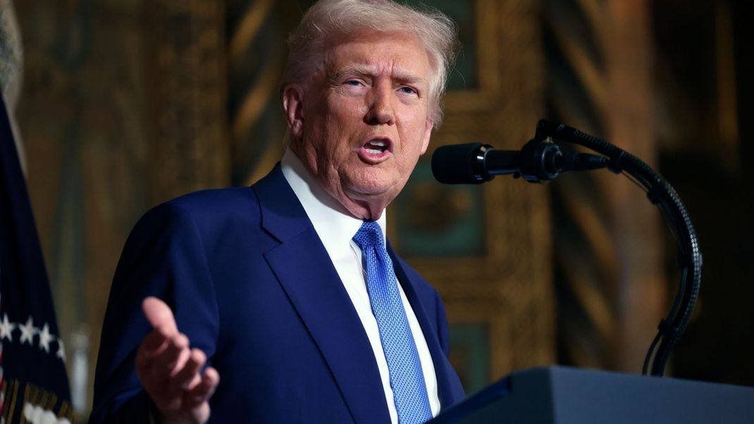 US-Präsident Trump - Mar-a-Lago