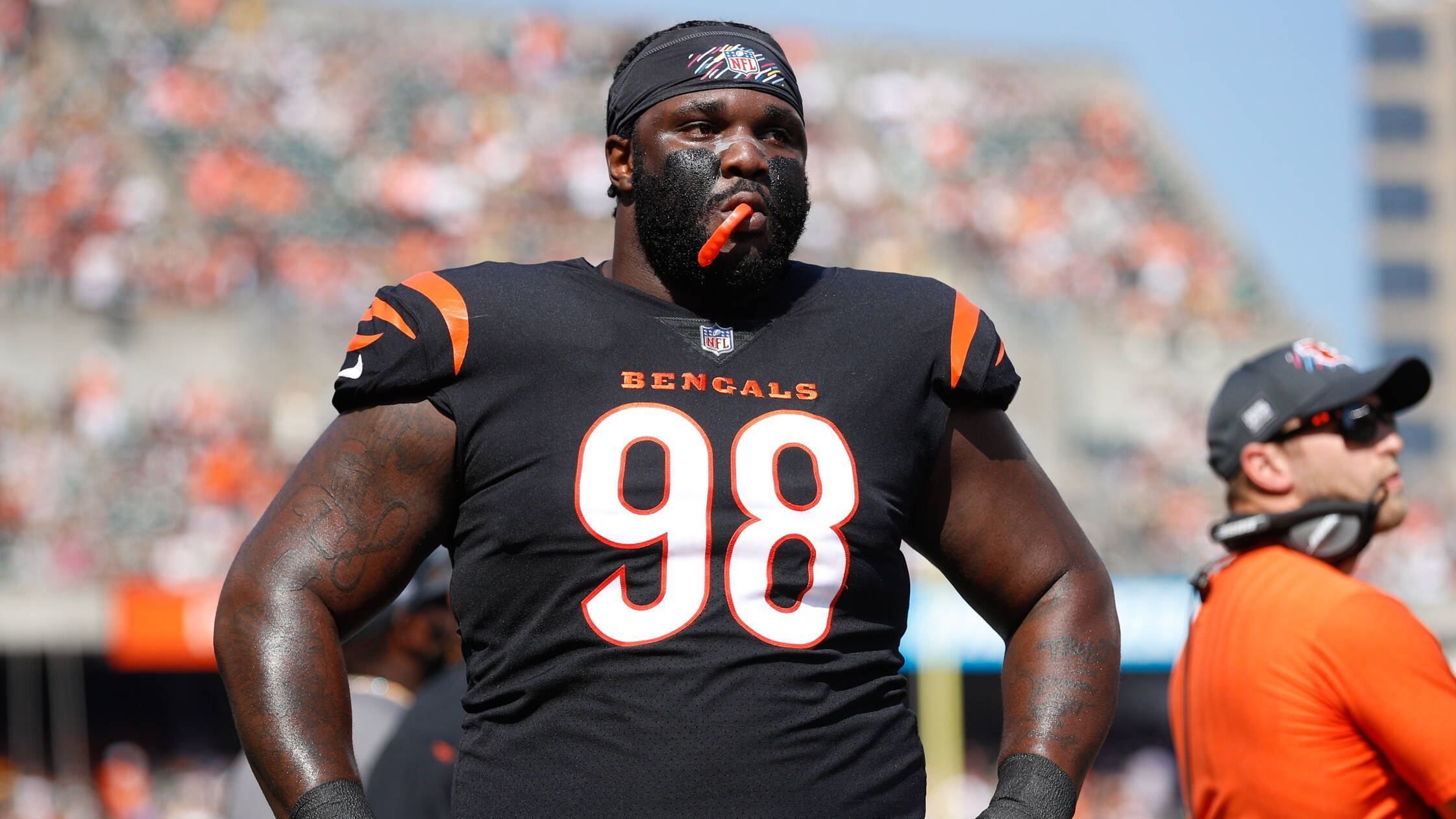 
                <strong>Platz 9: D. J. Reader (Cincinnati Bengals) </strong><br>
                Aktuelles Madden-Rating: 85 - Position: Defensive Tackle
              