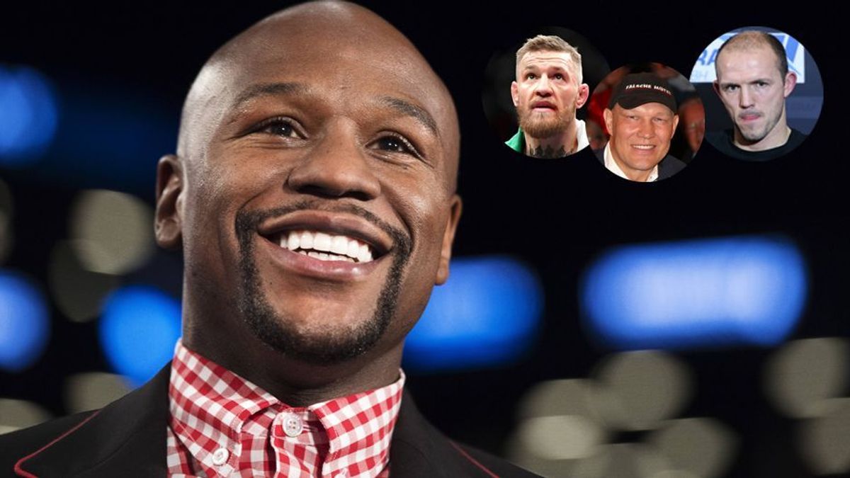 McGregor, Mayweather, Stimmen