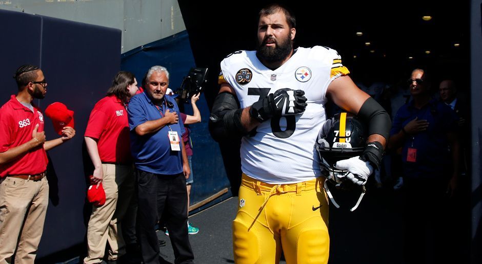 
                <strong>Tackle: Alejandro Vilanueva (Pittsburgh Steelers)</strong><br>
                Stimmen: 
              