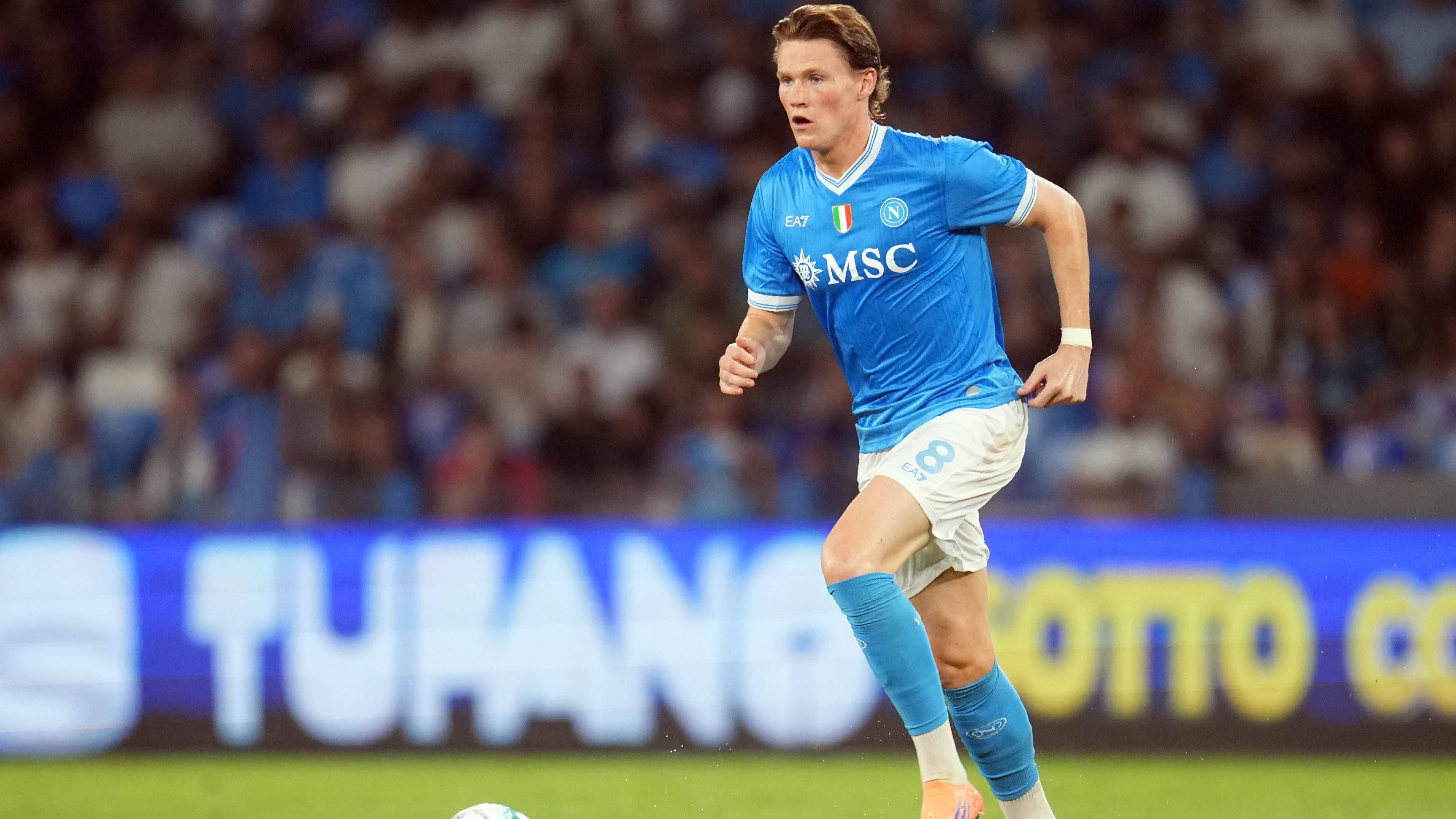 <strong>Scott McTominay (SSC Napoli)</strong><br>1 Stimme für den ersten Platz