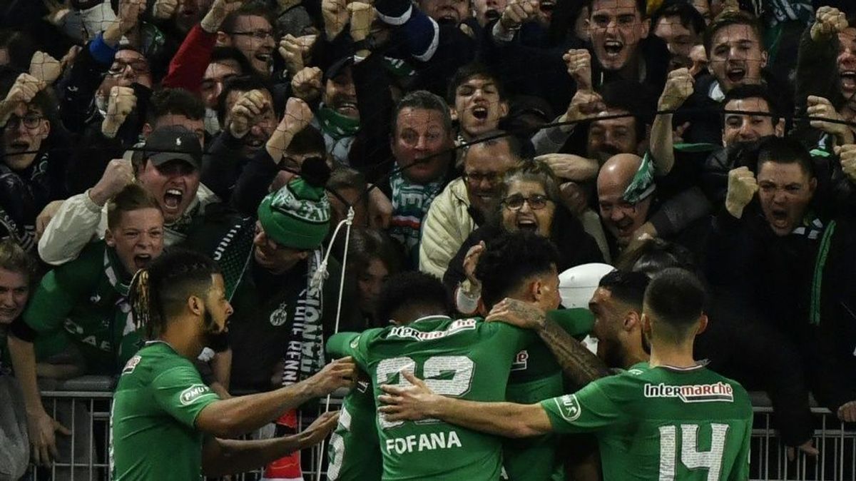 St. Etienne dank Last-Minute-Treffer im Finale
