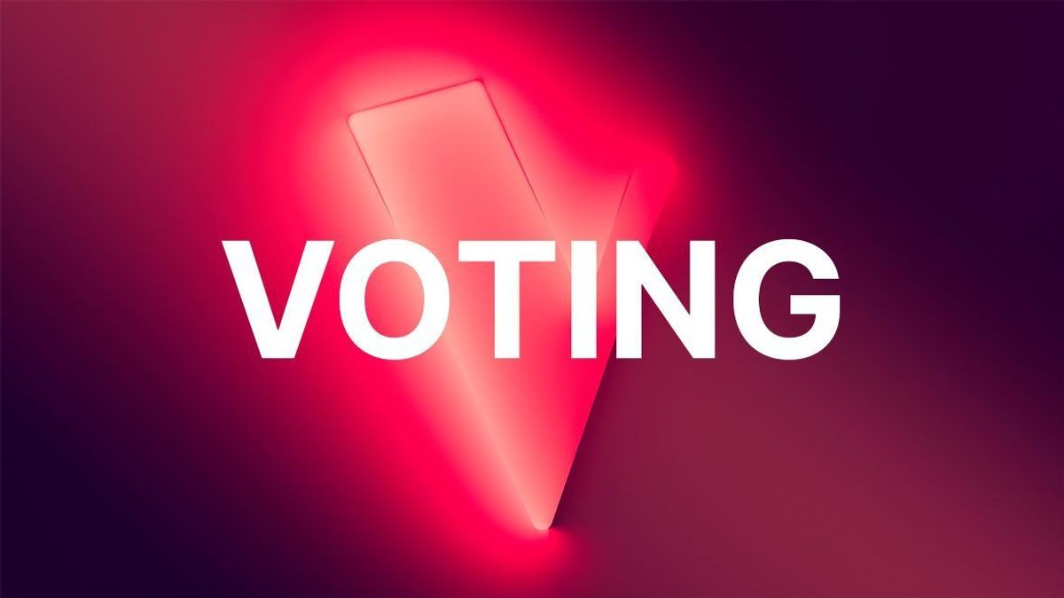 Voting-Logo für "The Voice of Germany"