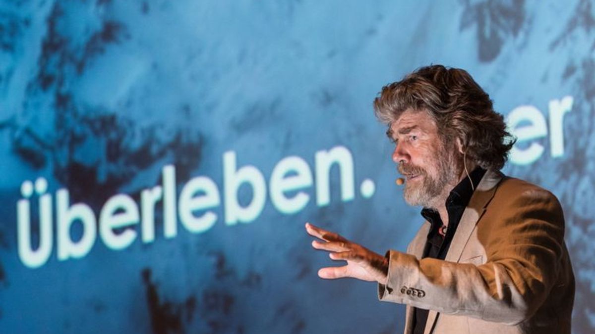Reinhold Messner: "Nur die Freiwilligkeit funktioniert"
