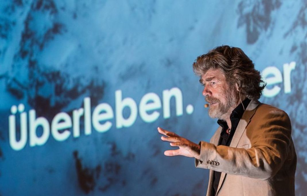 Reinhold Messner: "Nur die Freiwilligkeit funktioniert"