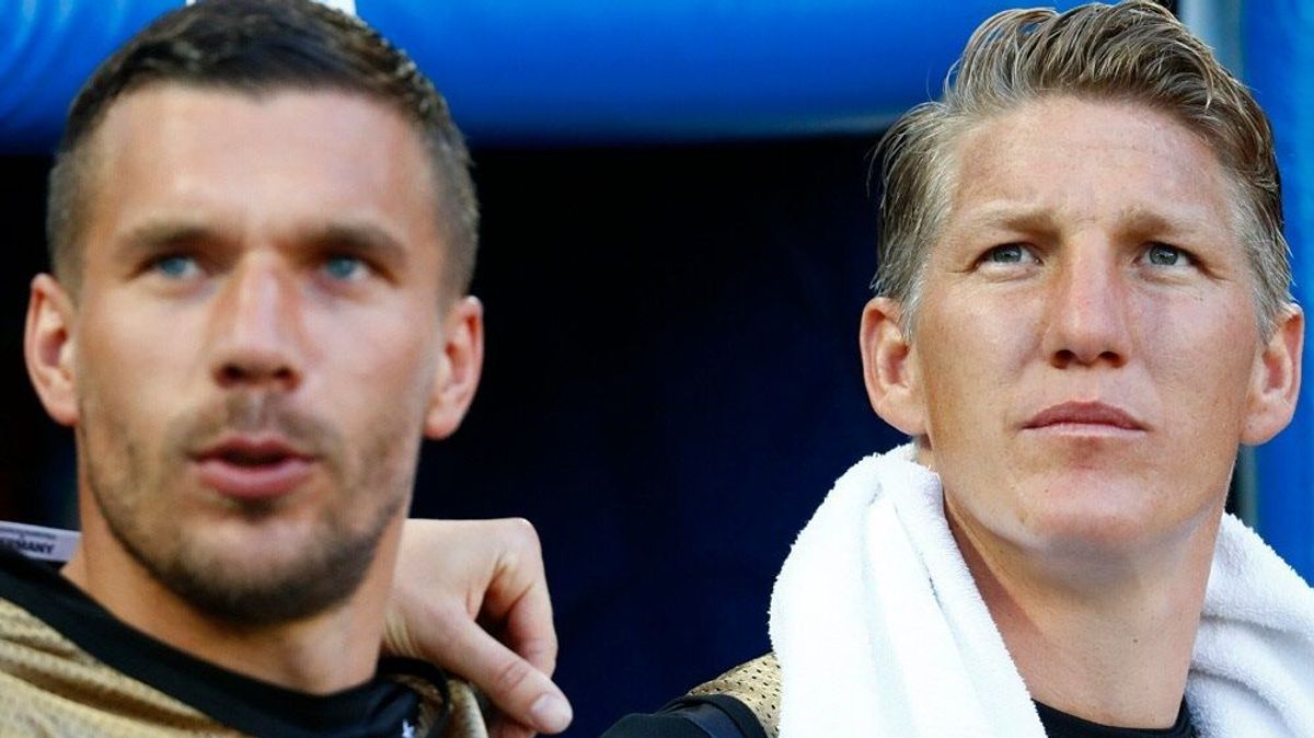 Schweinsteiger und Podolski werden vom DFB verabschiedet