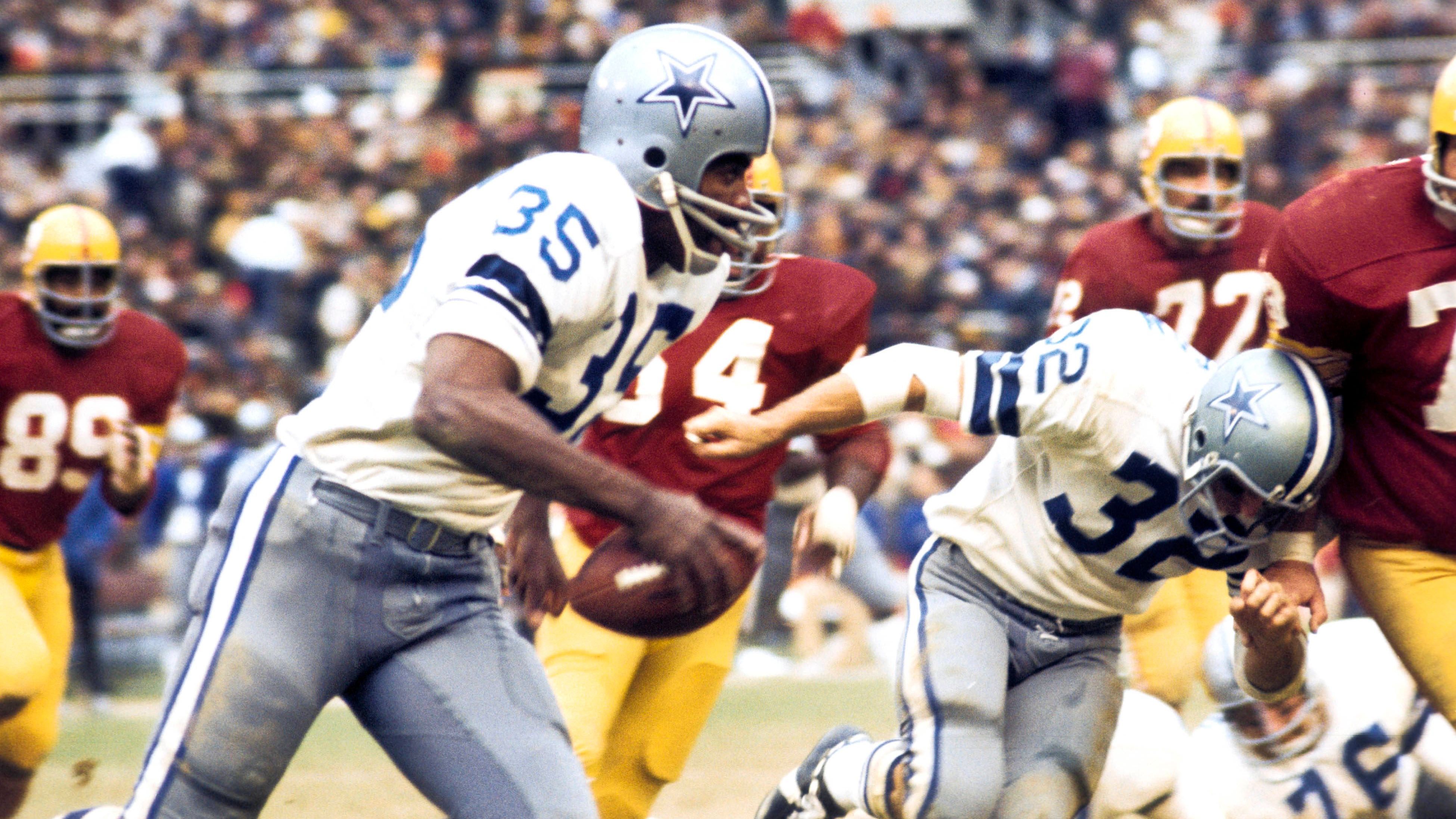 <strong>Platz 7 (geteilt): Dallas Cowboys</strong><br>- fünf Titel in Folge (1967 - 1971)