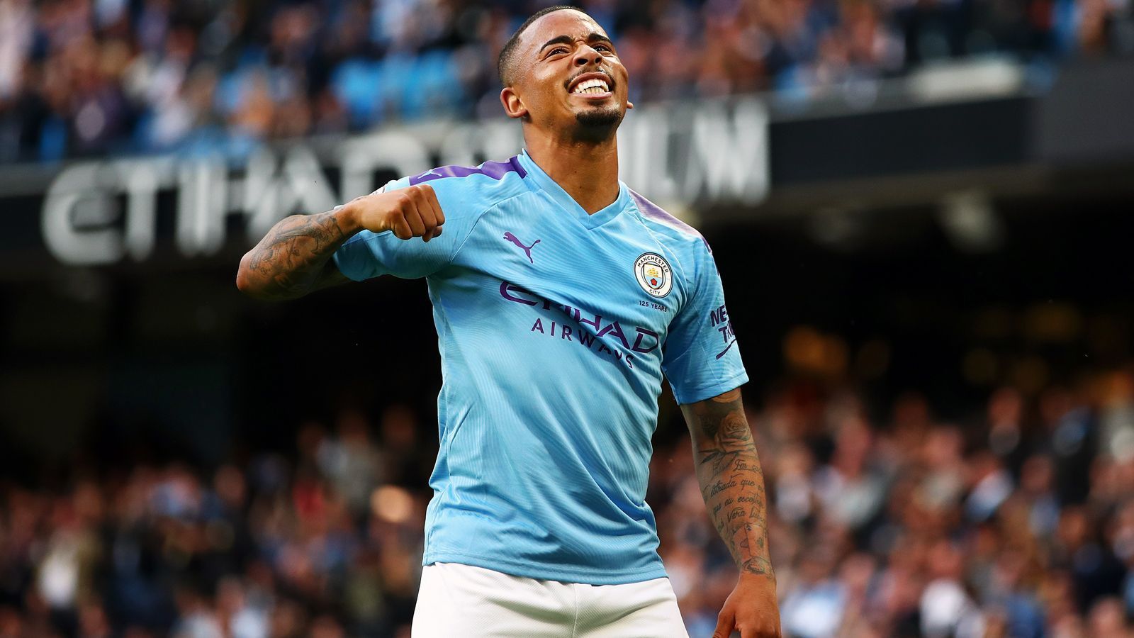 
                <strong>Platz 5 - Gabriel Jesus</strong><br>
                Premier-League-Tore: 28Premier-League-Einsätze: 70Verein: Manchester City
              