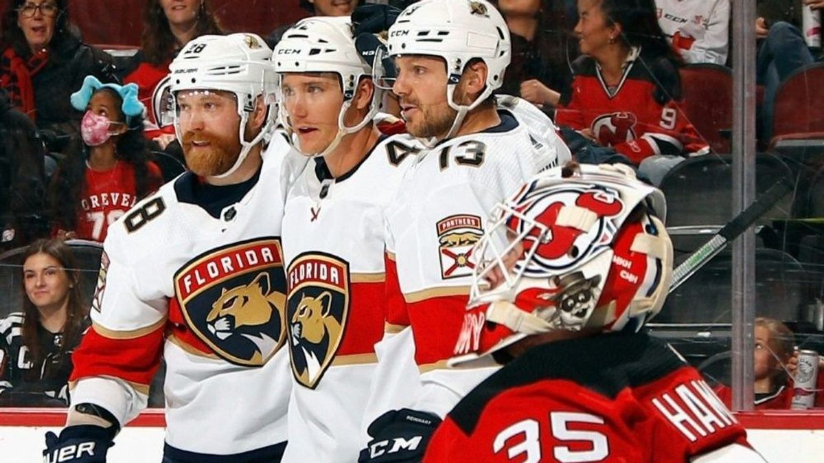 NHL: Florida qualifiziert sich für die Play-offs