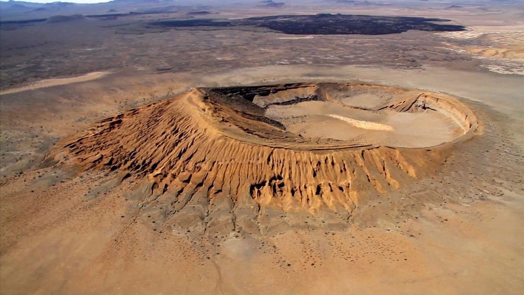 In dem Gebiet Gran Desierto de Altar in der mexikanischen Sonora-Wüste befindet sich der heißeste Ort der Erde.